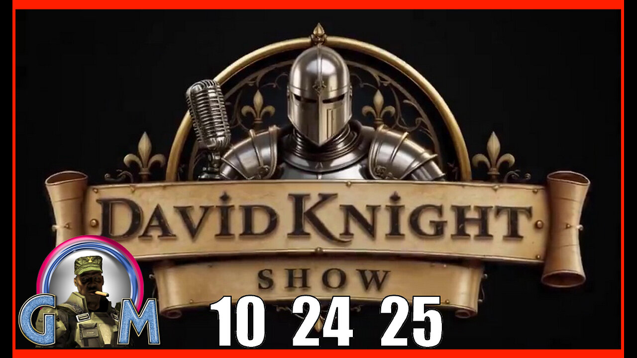 DAVID KNIGHT (Full Show) 10_24_25 Friday