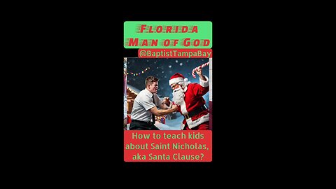 How to Teach Kids About Saint Nicholas, aka Santa Clause