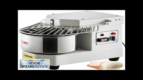 VEVOR Commercial Food Mixer 8.5Qt Capacity 450W Dual Rotating Dough Kneading Machine Review