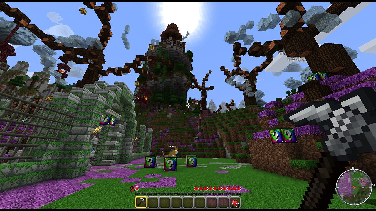 Minecraft Hunger Game--ep. 2