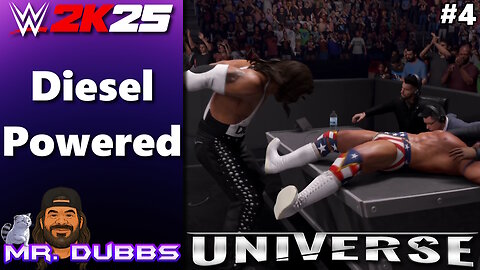 WWE2K25 Universe Career Mode | Episode 4 | Big Daddy Cool Loses His Cool