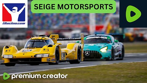 🔴Tuesday iRacing Seige, Team Daytona 24H Hosted Practice🏁!