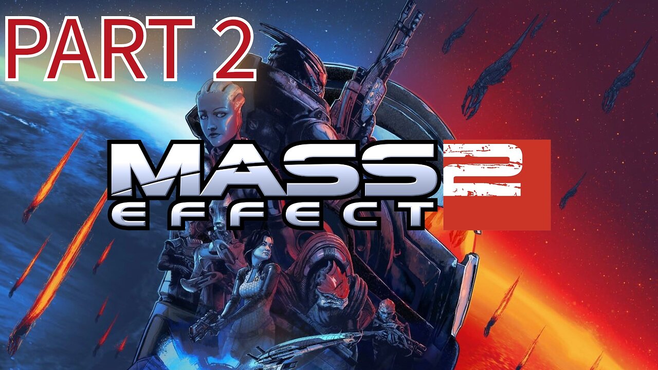 Mass Effect 2 Playthrough - Part 2 - Dr. Solus I Presume...