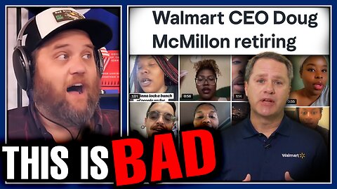 Walmart CEO Quits Unexpectedly! He Knows Very Rough Times Are Coming & Why You Should Pay Attention