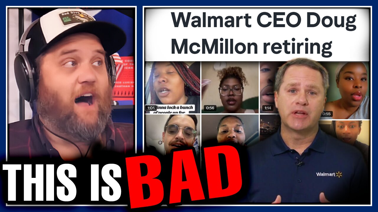 Walmart CEO Quits Unexpectedly! He Knows Very Rough Times Are Coming & Why You Should Pay Attention