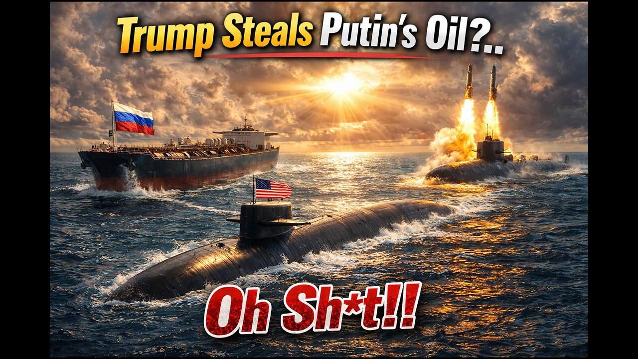 Trump STEALS Putins Oil!| Is The ICE SHOOTING George Floyd 2.0?| Pfizer MAKES YOUR CHEESE?🤮