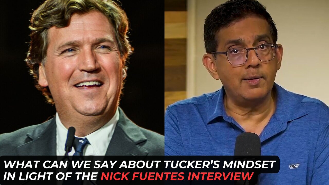 I React To Tucker Carlson's Nick Fuentes Interview