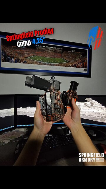 Springfield Armory Prodigy Comp 4.25"