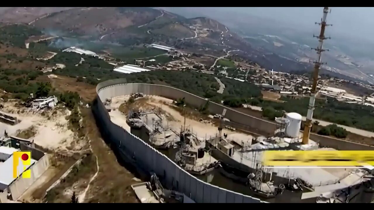 Hezbollah has published footage of a strike on an Israeli RADA RPS-42 radar
