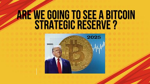 Are we going to see a bitcoin strategic reserve? Stocks start the year strong