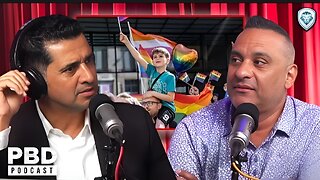 " Want To Be A Boy"- Russell Peters REVEALS His Daughter Was Indoctrinated By California Schools