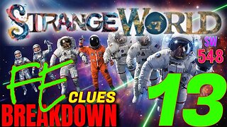 SW548 - FE Clues 13 BREAKDOWN - DJ Curious & Mark Sargent