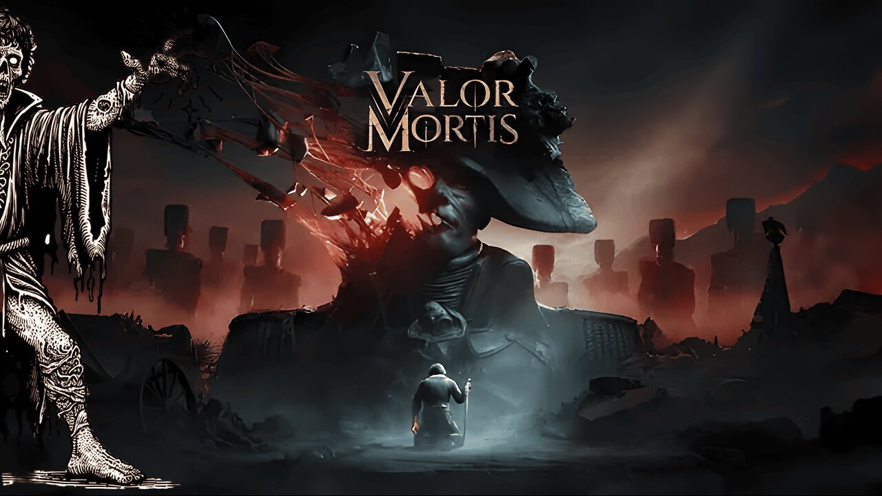 Playtest Gameplay, No Commentary - Valor Mortis