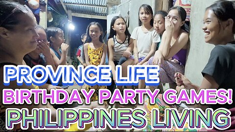 🇵🇭 Filipina Beauties Sing & Organize Giving Games for Community! Off Grid Morena Living Philippines