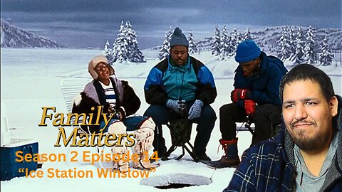 Family Matters | Season 2 Episode 14 | "Ice Station Winslow" | TV Show Reaction