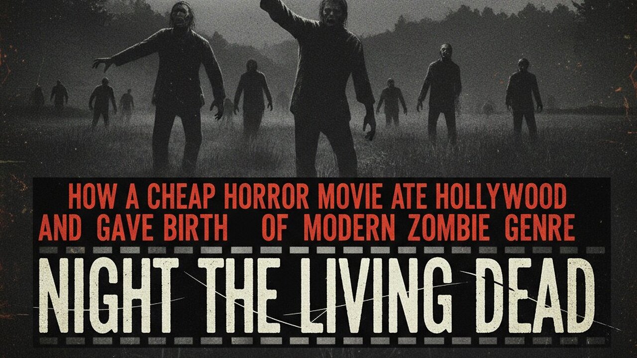 Exclusive: The $114K Horror That Created the Zombie Genre / Night of the Living Dead
