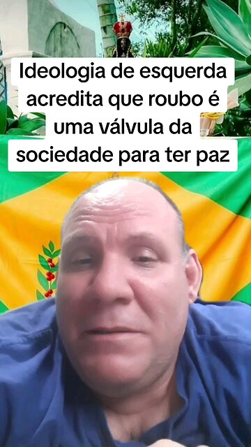 Ideologia de esquerda acredita que roubo é uma válvula da sociedade para ter paz