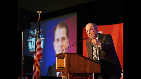 Phillip Kline at AMAC's Bootcamp for Patriots!