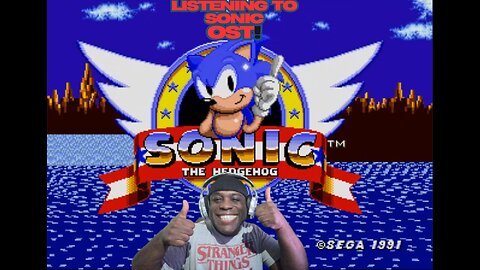 Listening to Sonic the Hedgehog OST | Join me!
