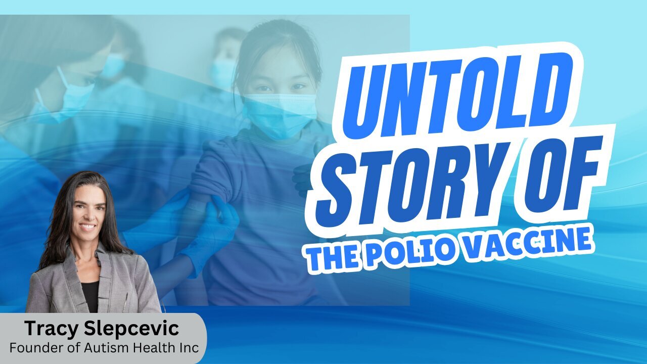 The Untold Story of The Polio Vaccine| Tracy Slepcevic