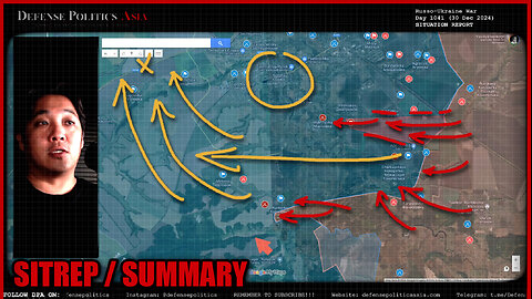 THE GREAT SOUTH SUDZHA FLANKING OPERATION - the arrow to end Kursk Front | Ukraine War SITREP