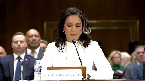 Trump Nominee for Dir. Nat’l Intel (DNI)) Tulsi Gabbard Drops Truth Bomb on Deep State Corruption