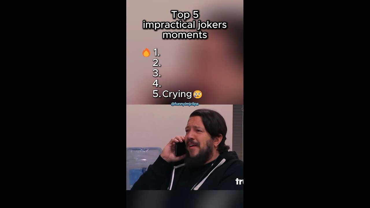 Top 5 impractical jokers best moments Follow me for more