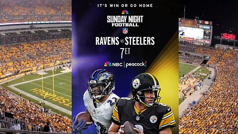 Dinner & Sunday Night Football: Ravens @ Steelers - Season Finale LIVE REACTION & COMMENTARY #snf
