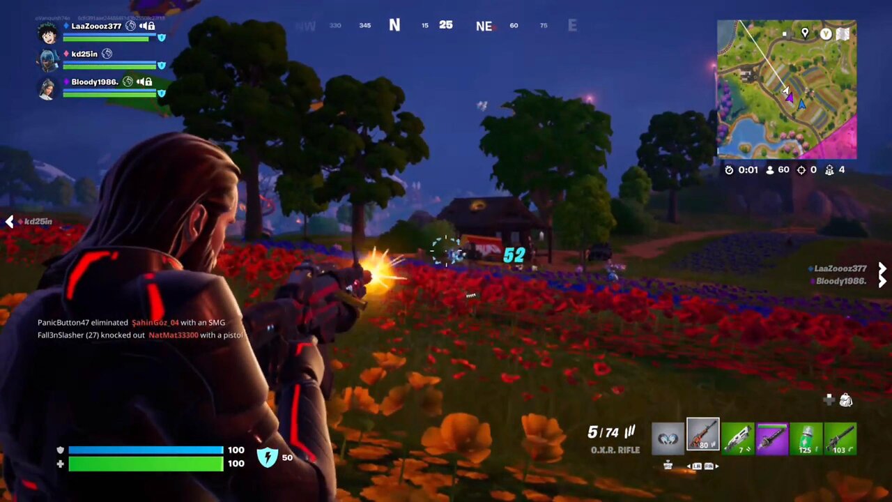 Rolling Blossoms : Gourdy Thorns