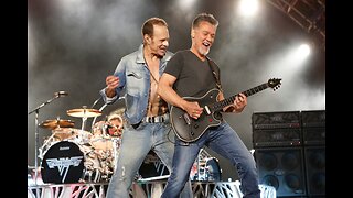 Van Halen on Hollywood Boulevard (The Eye of the Devil)