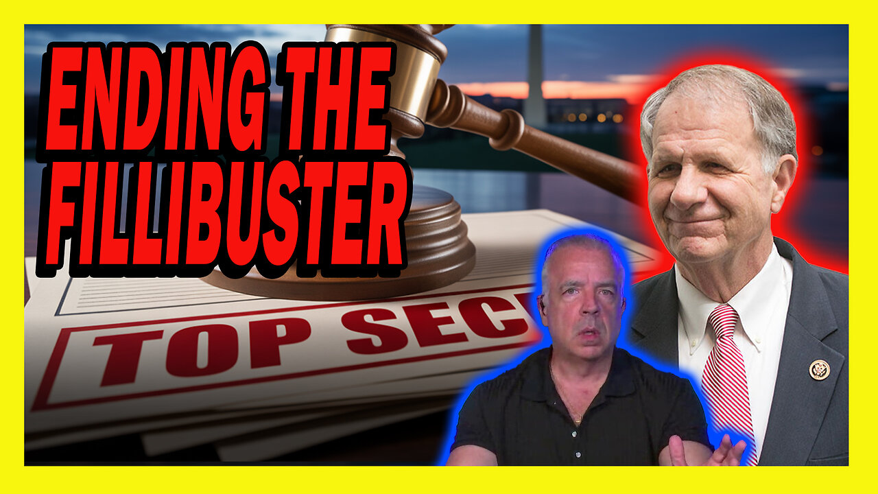 End the Filibuster NOW? Fmr Judge & Rep Ted Poe Drops a Bombshell