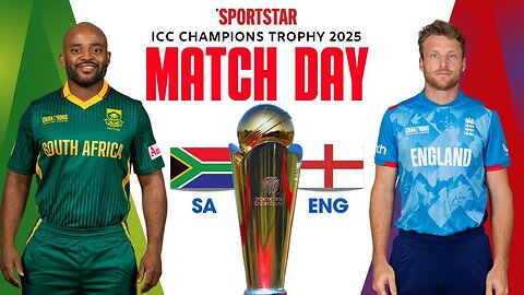 England vs South Africa Full Highlights ICC Champions Trophy 2025 | ENG VS SA