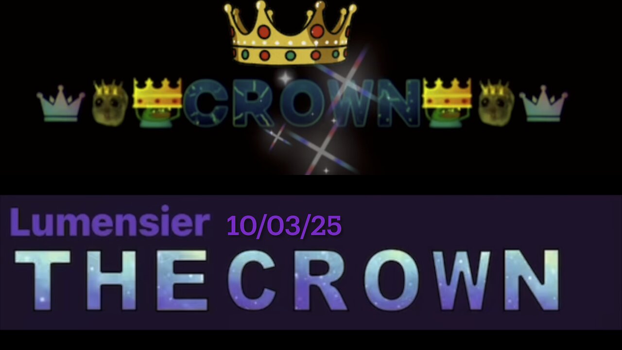 #TheCrown #Lumensier 10/03/25