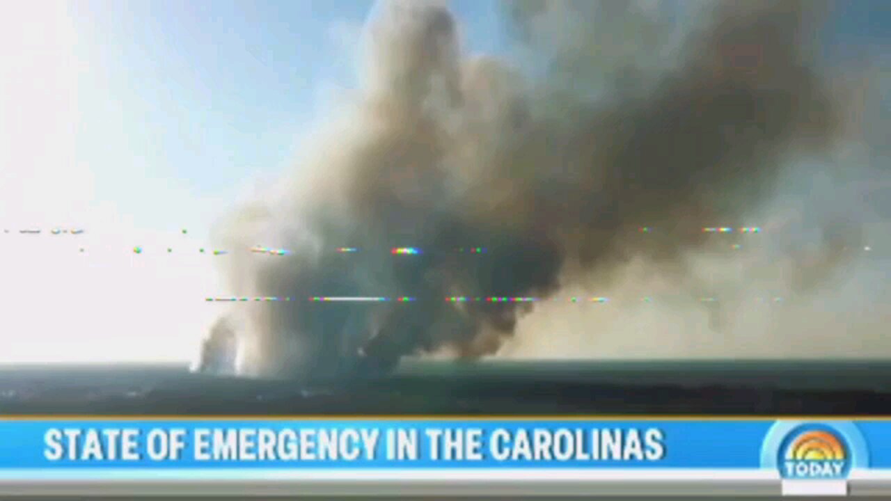 South Carolina Fires