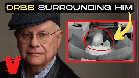 NEW Video of ORBS Surrounding Him released by Whitley Strieber