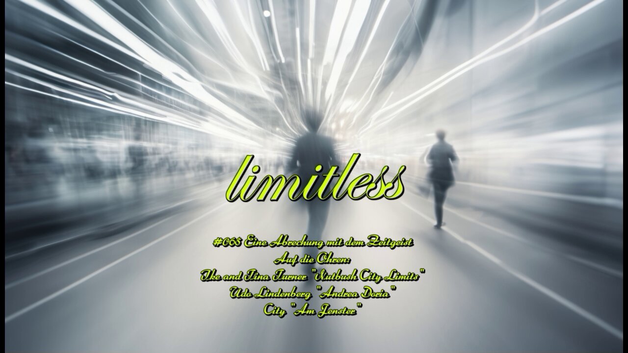 #065 Eine Abrechnung mit dem Zeitgeist