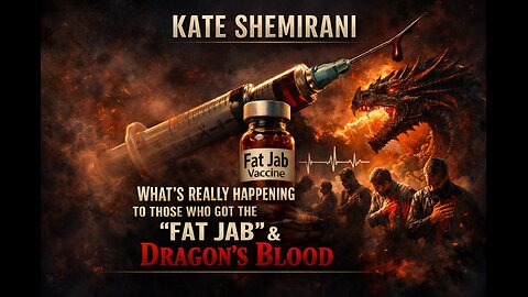 Kate Shemirani: What's Really Happening To Those Who Got The 'Fat Jab' & Dragon's Blood