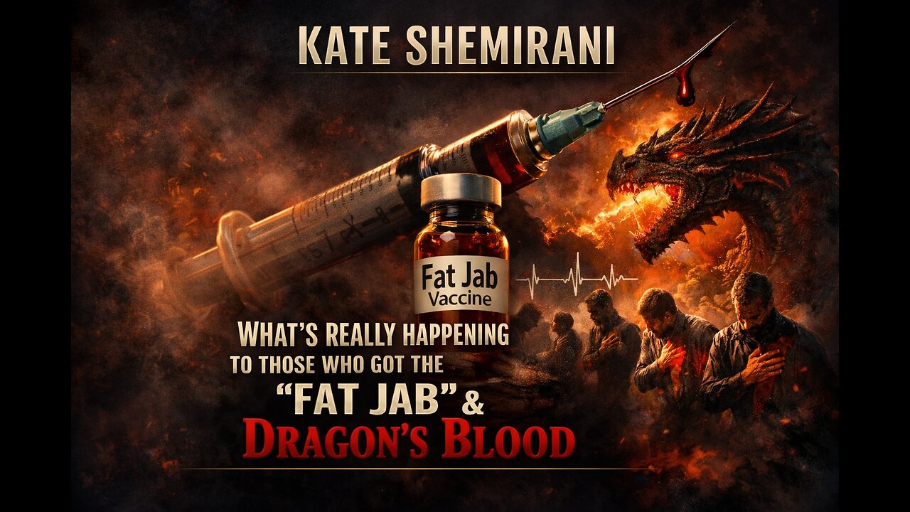 Kate Shemirani: What's Really Happening To Those Who Got The 'Fat Jab' & Dragon's Blood