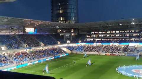 SK Slovan Bratislava vs HSK Zrinjski Mostar (fantastic atmosphere) (Europa Conference League)