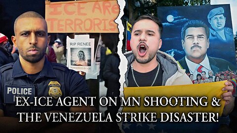 Ex-ICE Agent Breaks Down Minnesota Shooting! How The Venezuelan Strike Backfired...