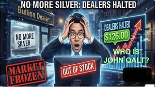 NO MORE SILVER: Christmas Day Freeze Signals the $126 Silver Pivot. WHO IS JOHN QALT?