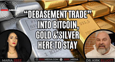 ''Debasement Trade'' Into Bitcoin - Gold & Silver Here To Stay - Dr. Kirk Elliott