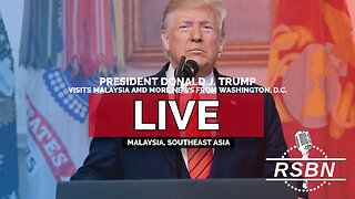 LIVE: President Trump Visits Malaysia and More News from Washington, D.C. - 10/27/25