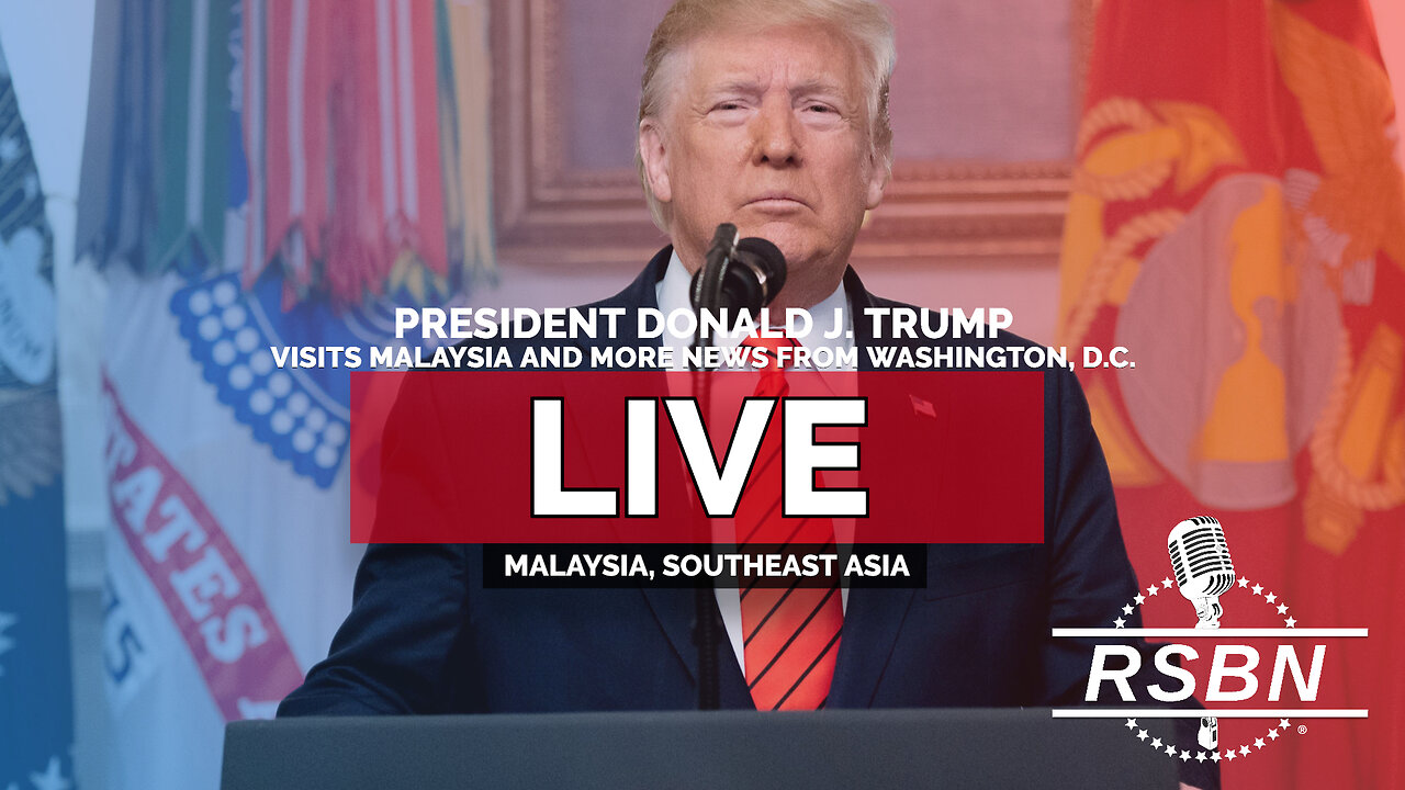LIVE REPLAY: President Trump Visits Malaysia and More News from Washington, D.C. - 10/27/25