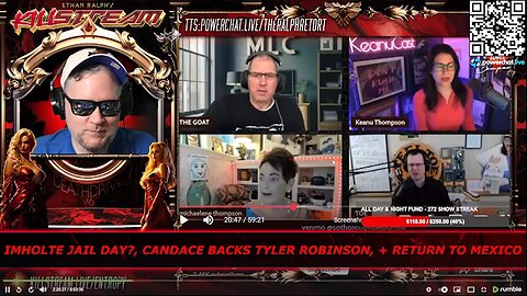 Ethan Ralph reveals he was unwillingly sent revenge porn by Andy Warski of Kino Casino 
