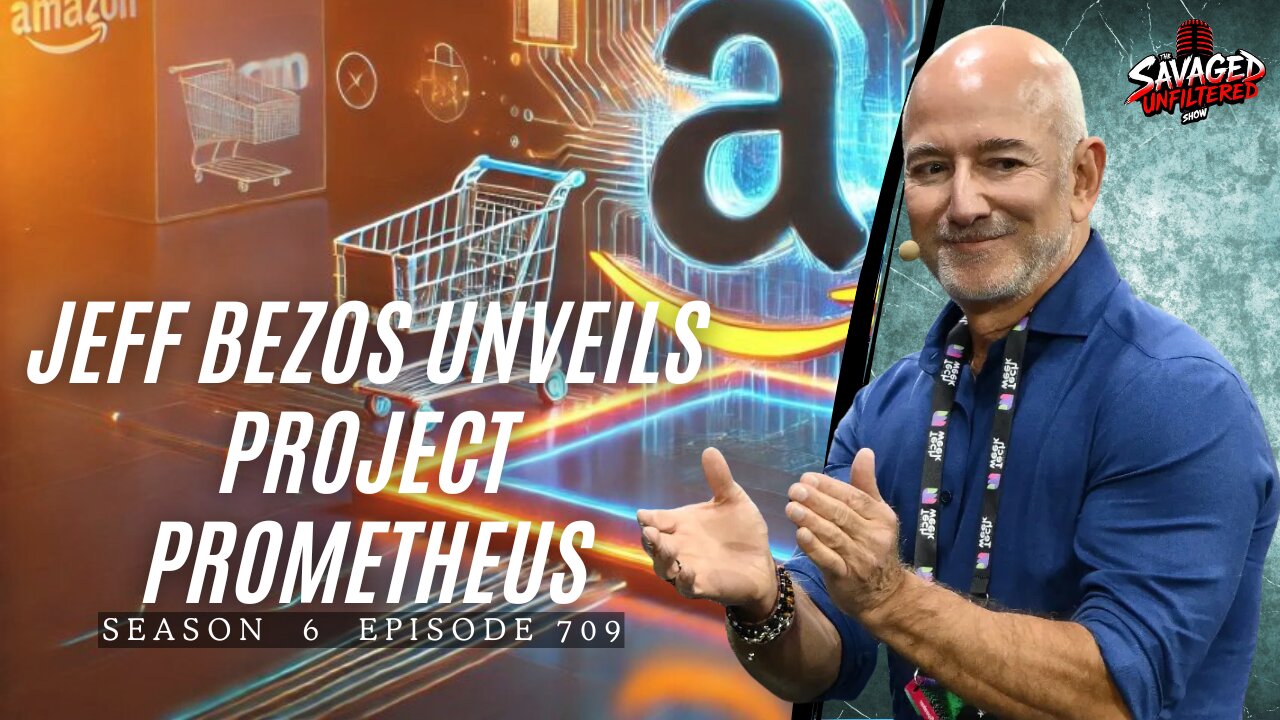 Jeff Bezos Unleashes Project Prometheus