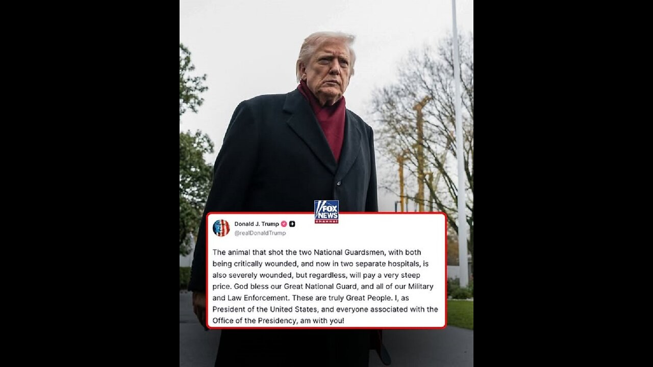 The hearts of all Americans tonight are with those two members of the West Virginia National Guard