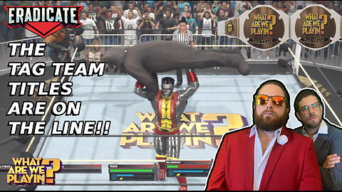 WAWP Eradicate: Tag Team Titles S1_E6_Match 3