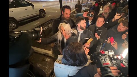LIVE clips of Jan 6rs being released and their stories 