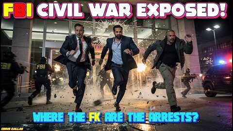 FBI Civil War EXPOSED! Where The FK Are The Arrests? My Cousin Vinny Explodes!
